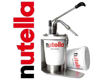 Nutella Chocolate & Dispensers