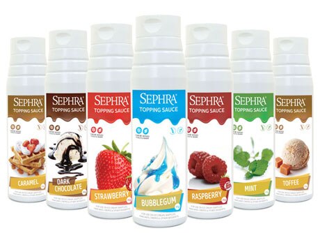 Sephra Topping Sauces