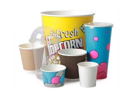 Disposable Cups & Tubs
