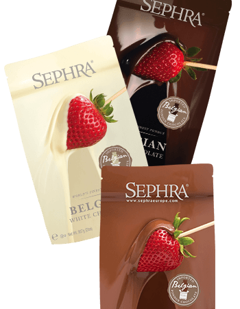 Sephra Belgian Couverture Chocolate