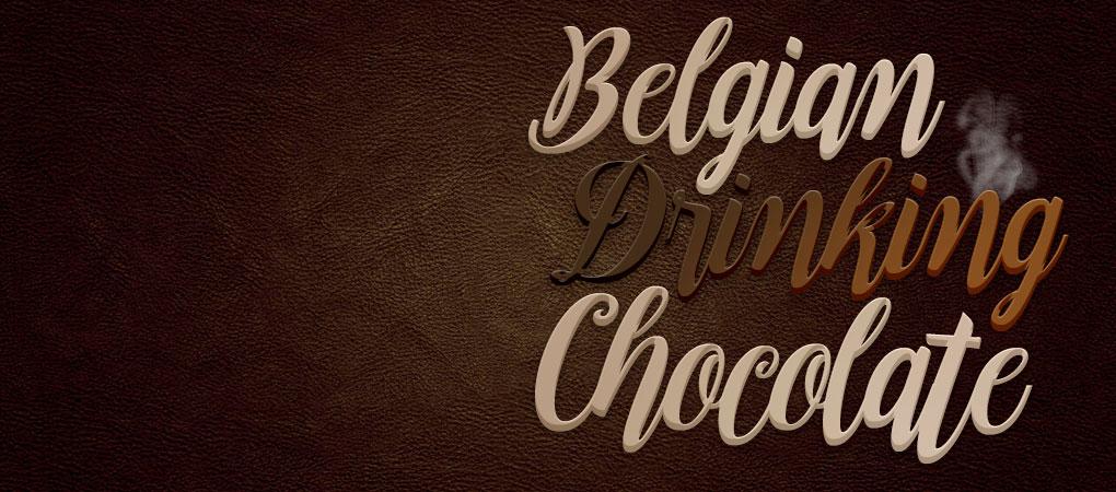 Belgian Drinking Chocolate