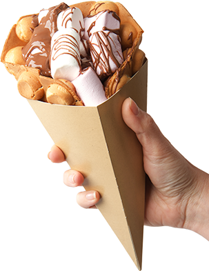 Sephra New & Improved Bubble Waffle Maker