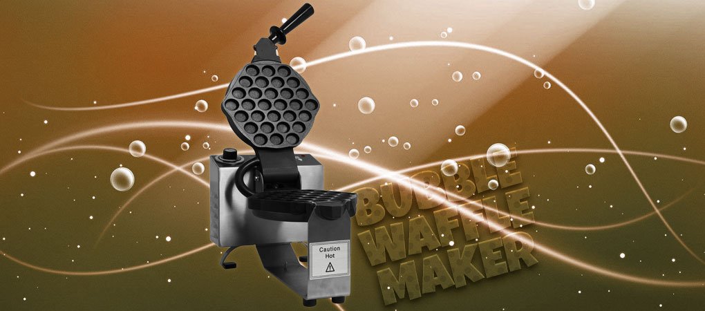 Sephra New & Improved Bubble Waffle Maker