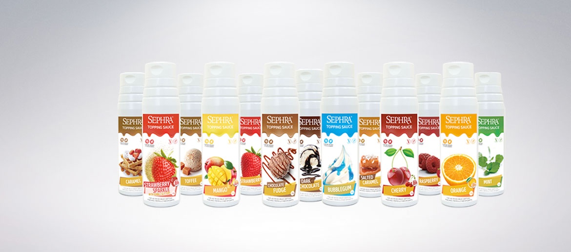 Sephra Topping Sauces