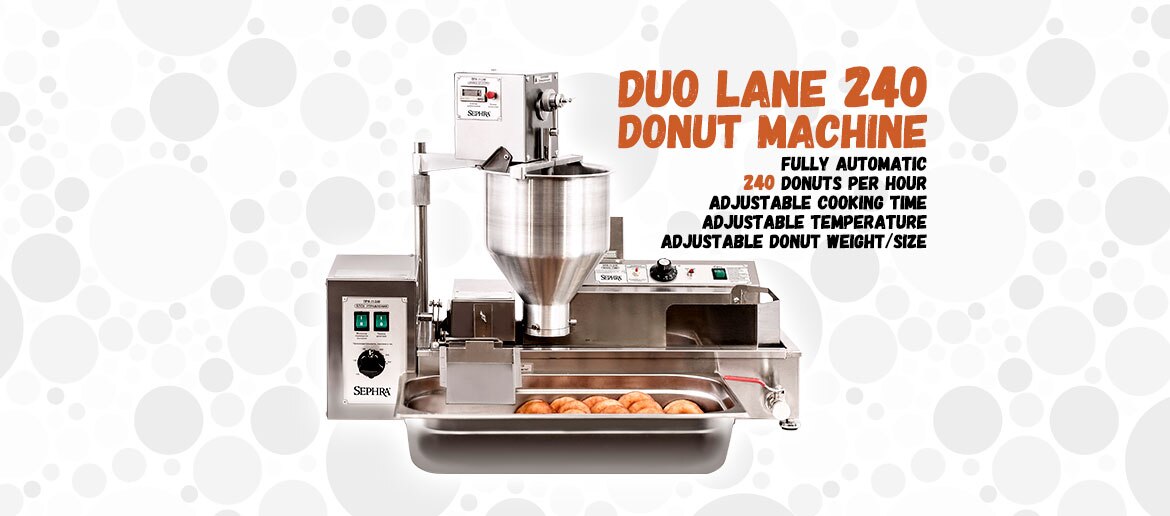Sephra DuoLane 240 Donut Maker