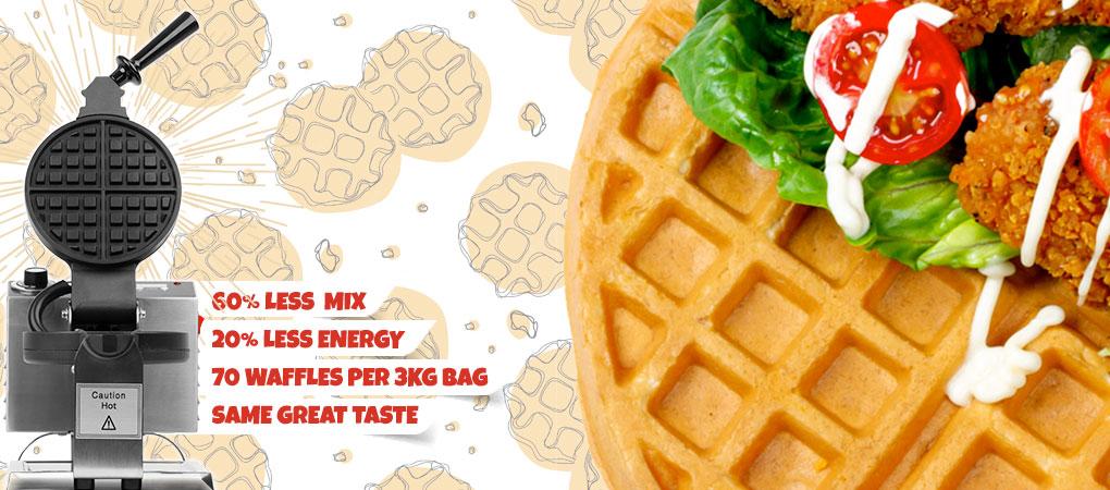 The Skinny Waffle Maker