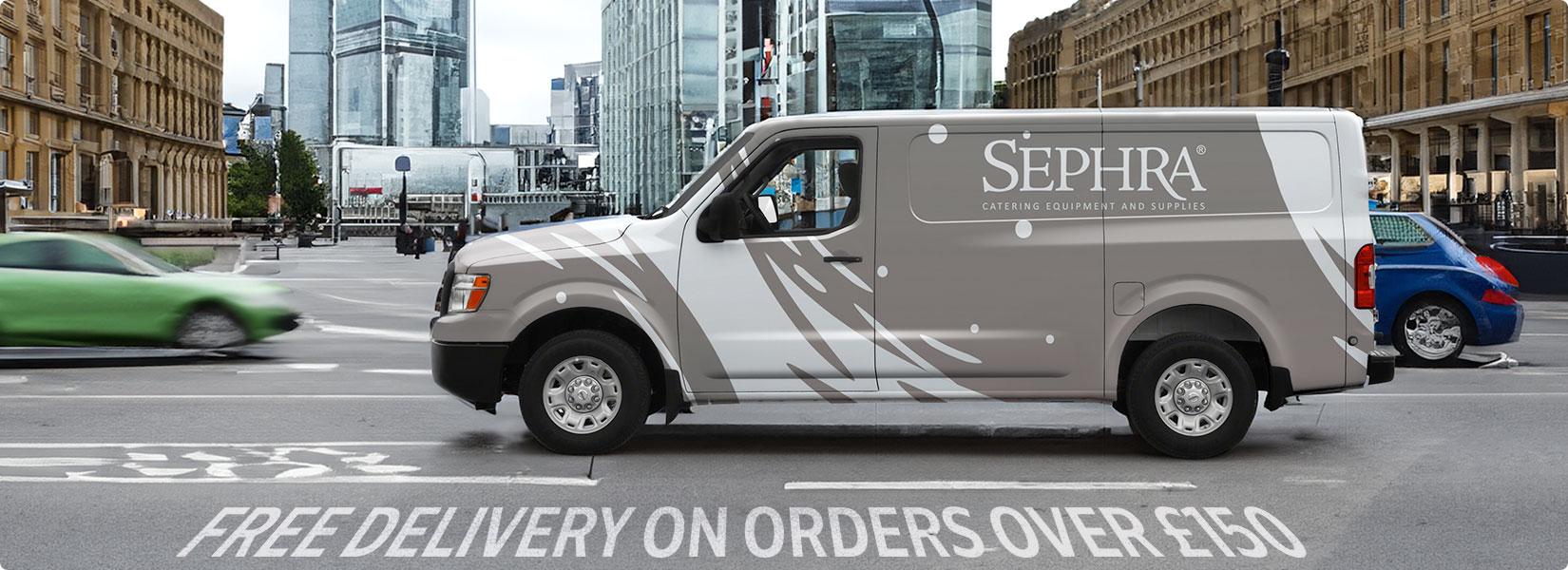 Sephra Europe - Delivery Information