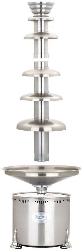 Sephra Commercial Chocolate Fondue Fountain
