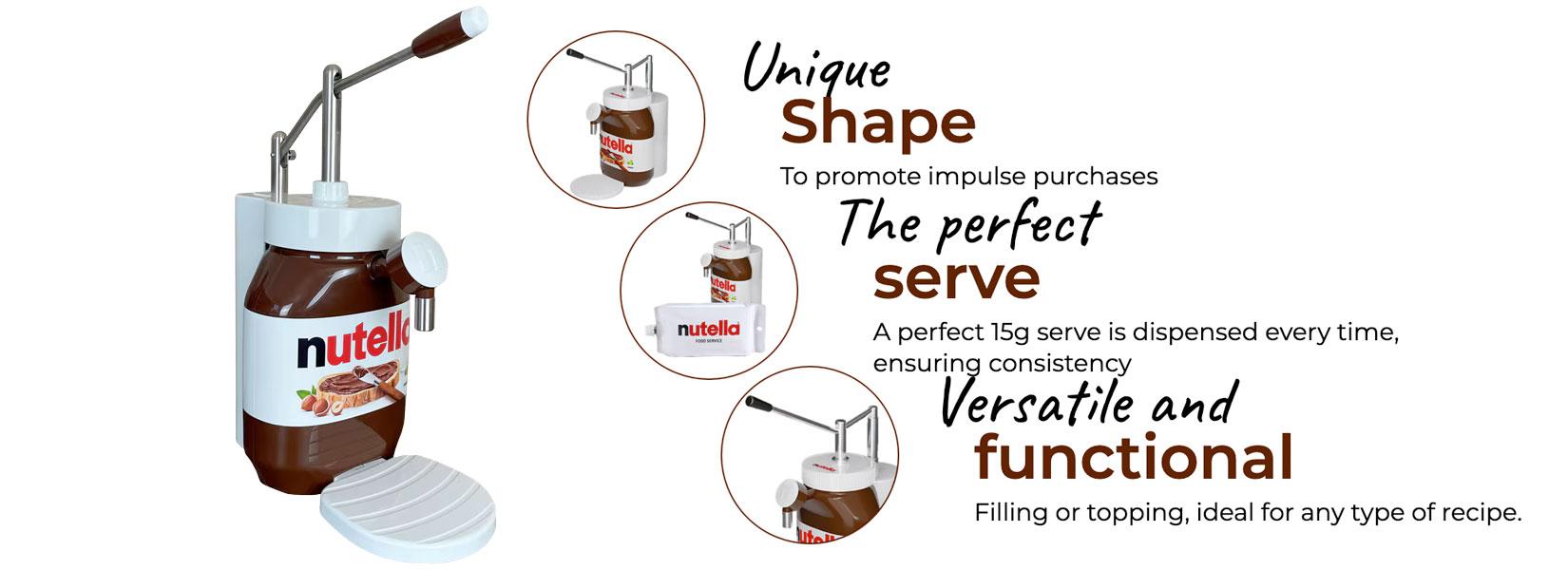 Nutella<sup></div>®</sup> Electronic Dispenser