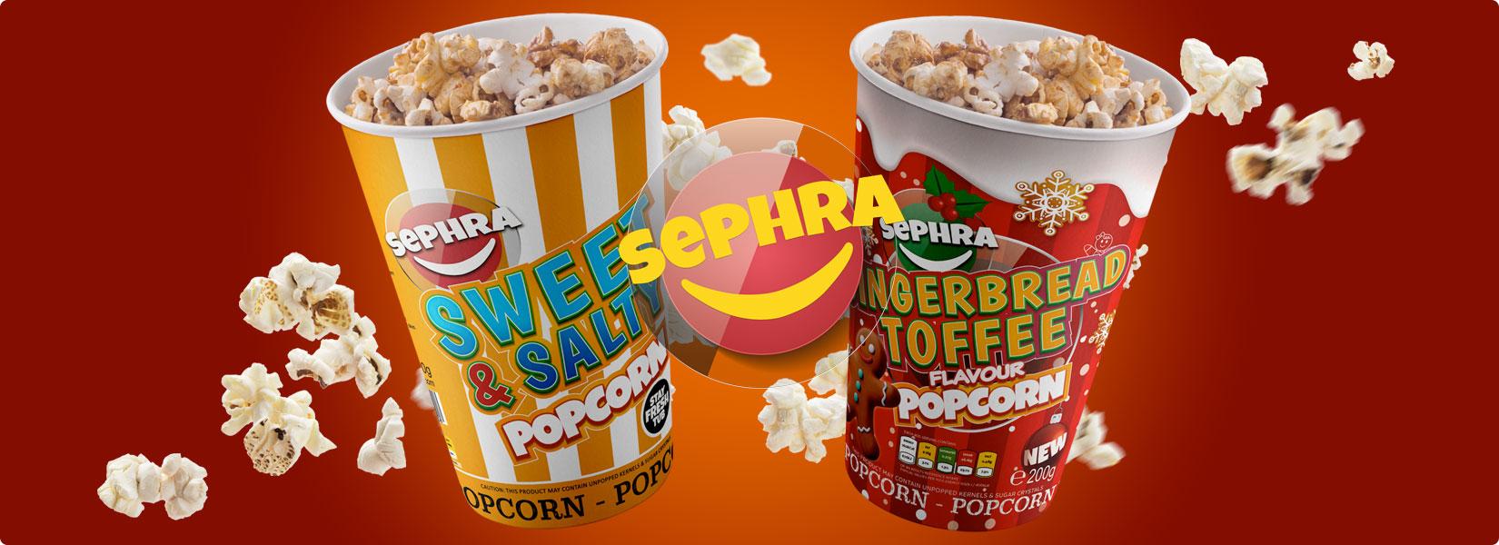 Sephra Retail Popcorn