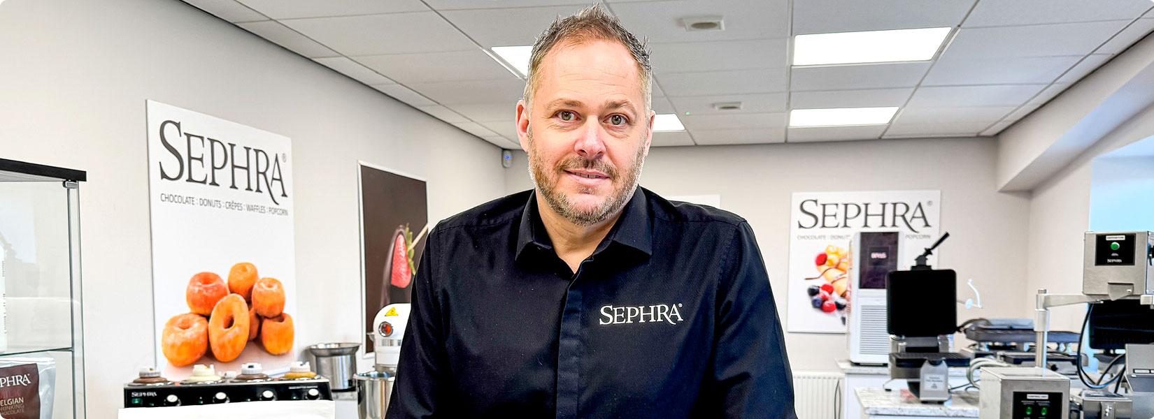 David Archer - Managing Director of Sephra