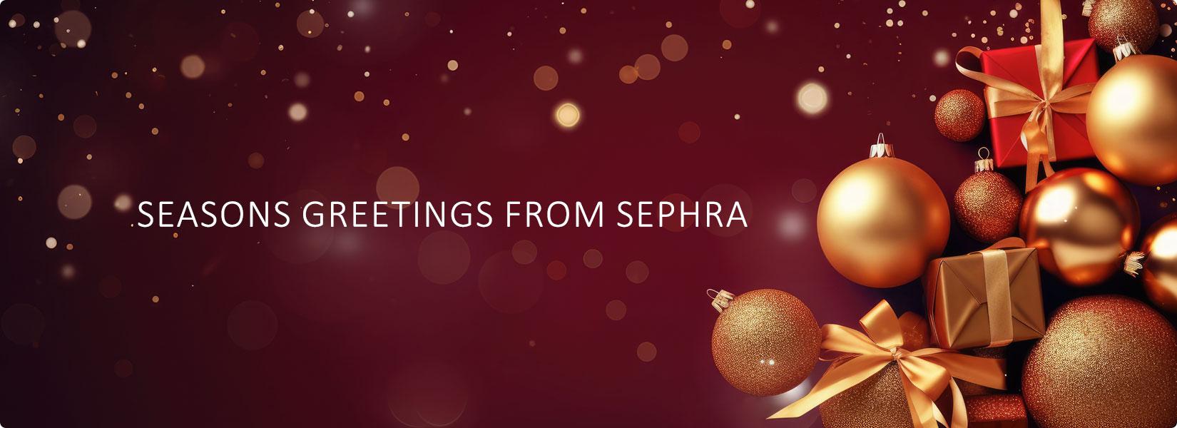 Sephra Holiday Information