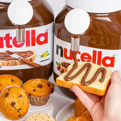 Nutella deal for Fife firm will see giant dispensers sold across UK