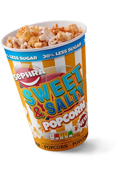 Retail HFFS Sweet & Saltyu Popcorn Tub
