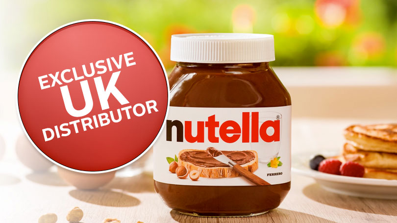 Nutella UK Exclusive Distributors