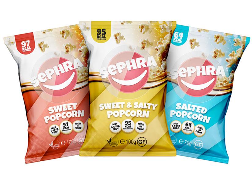 Retail HFSS Popcorn Bags