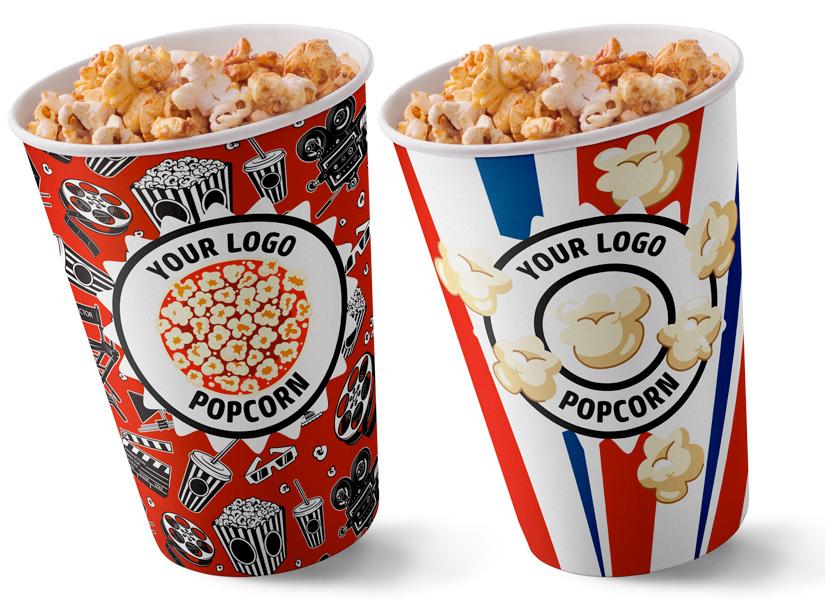 Bespoke Popcorn Packaging