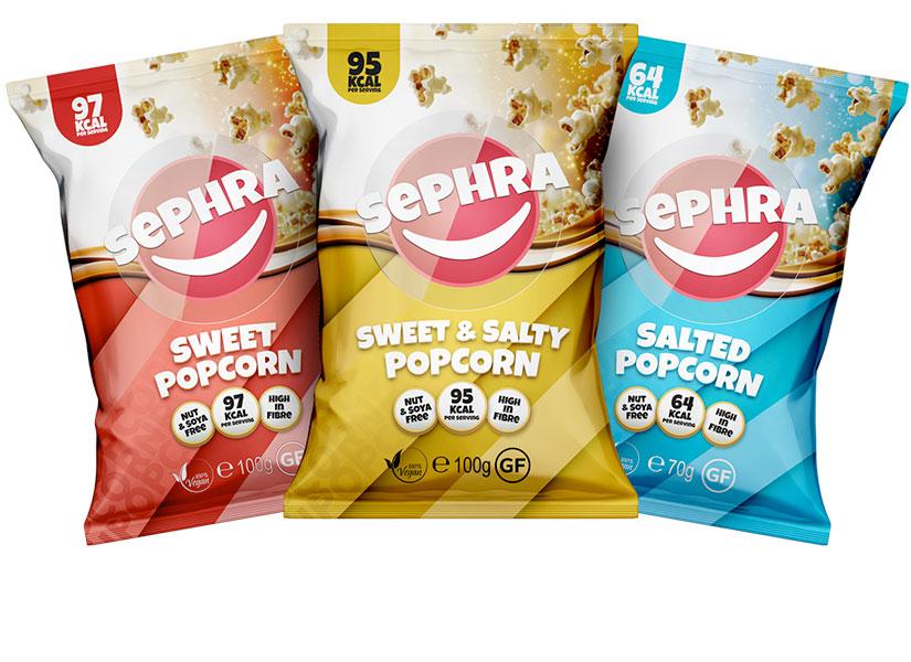 Sephra Retail Popcorn Bags
