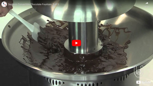 Fountain - Adding Chocolate 3 of 5