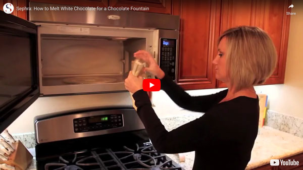 Melting Chocolate In A Microwave