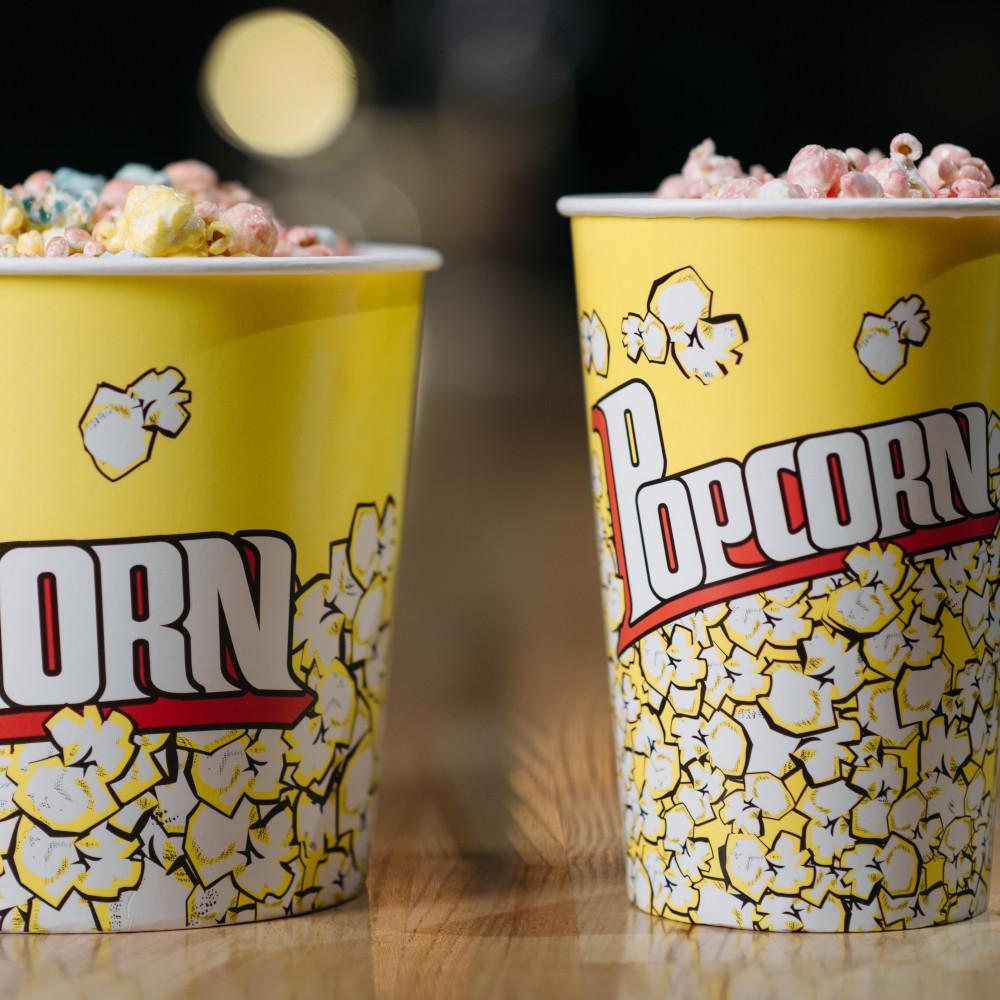 Sephra Popcorn 64oz Disposable Popcorn Tub x 45 Pack