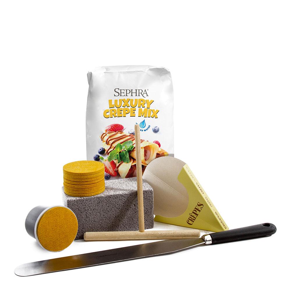 Crepe Starter Kit