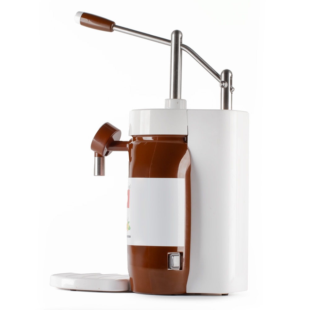 Nuttela Machine Nutella Heated Dispenser With Manual Pump for 1kg Cartridges