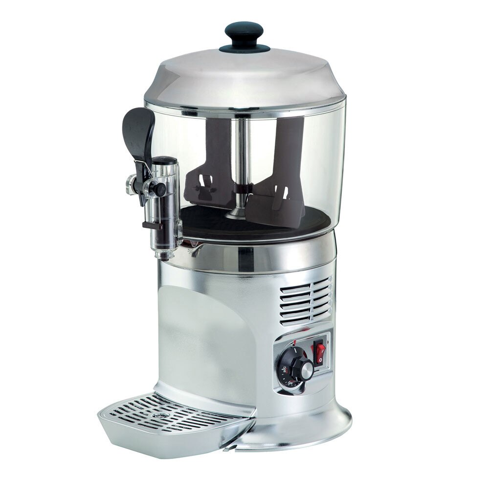 Sephra Hot Chocolate Dispenser 5L Silver