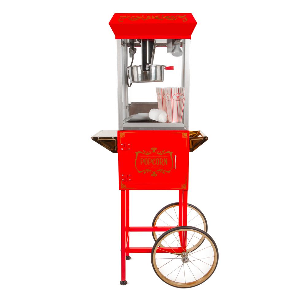 Sephra Popcorn Sephra 8oz Popcorn Machine With Cart
