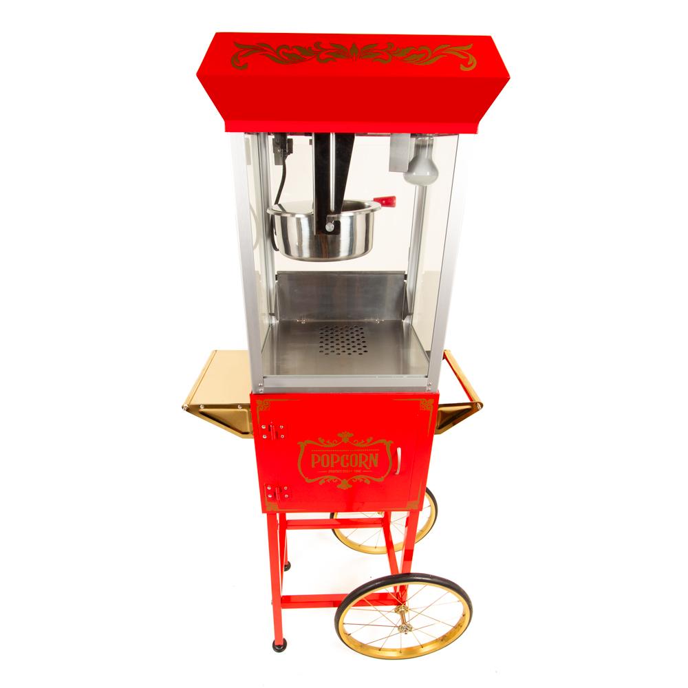 Sephra Popcorn Sephra 8oz Popcorn Machine With Cart