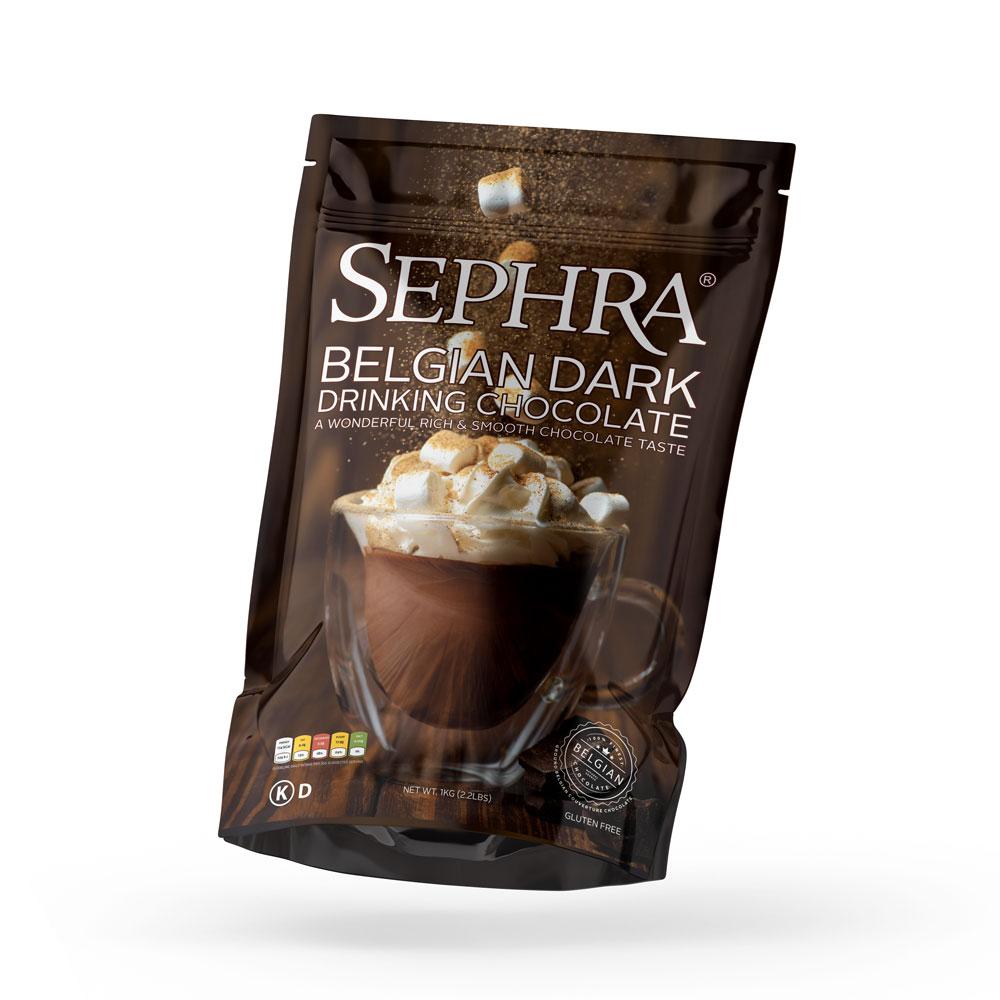Sephra Belgian Dark Hot Drinking Chocolate 1kg