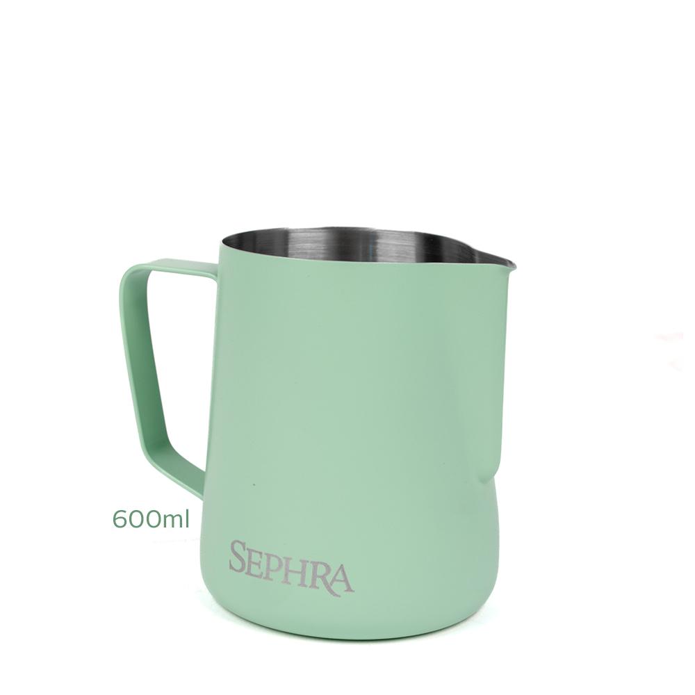 Sephra Milk Jug - Matt Green - 600ml / 20oz