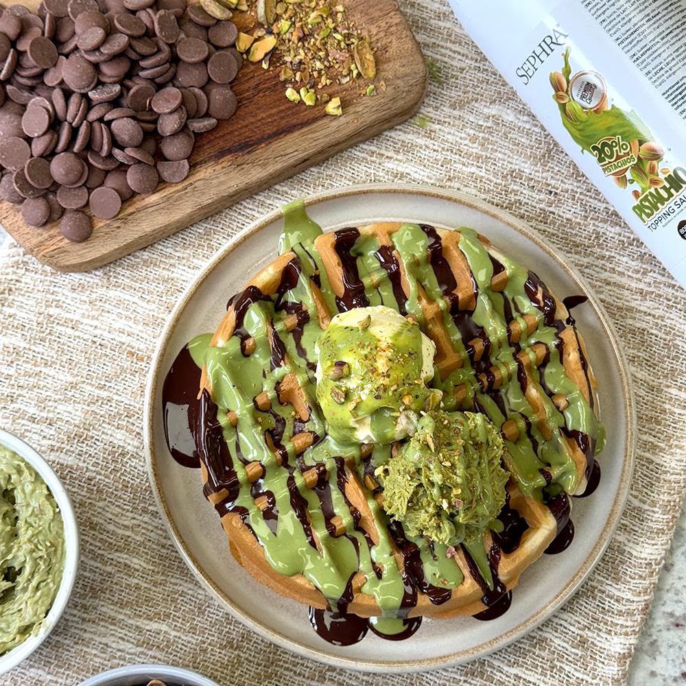 Sephra Pistachio Sauce 800g