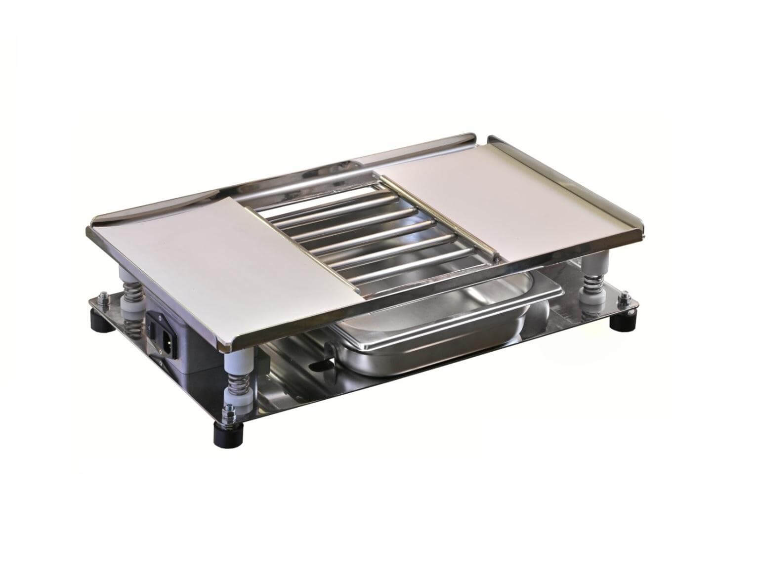 ICB Vibrating Table with Grille for Chocolate Moulds