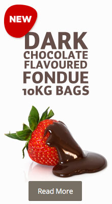 Dark Chocolate Flavoured Fondue