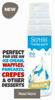 Sephra Topping Sauces