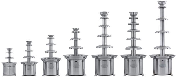 Sephra Commercial Chocolate Fountains
